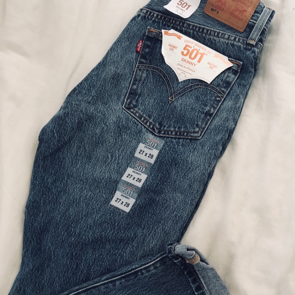 Levi’s 501s